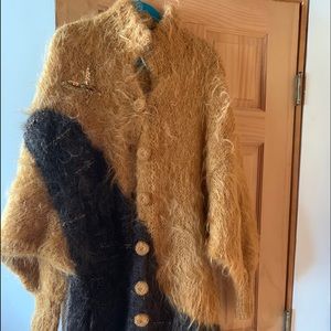 Womens sweater hand knitted